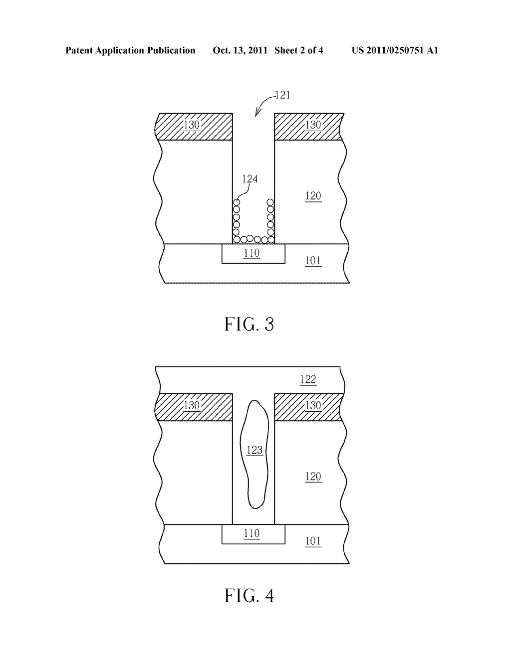 METHOD FOR FILLING METAL - diagram, schematic, and image 03