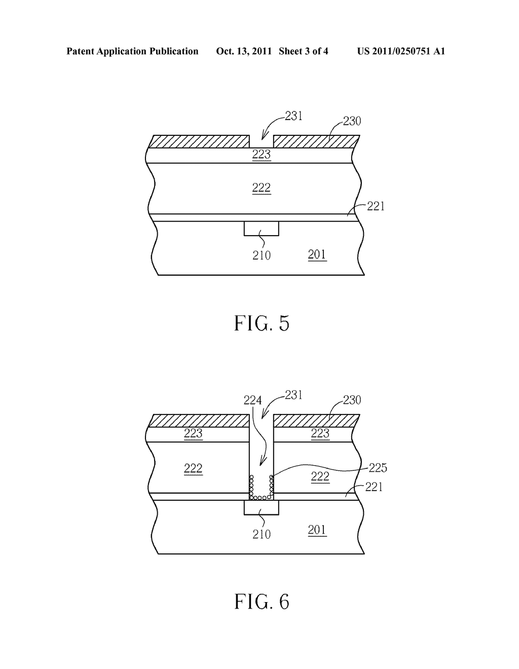 METHOD FOR FILLING METAL - diagram, schematic, and image 04