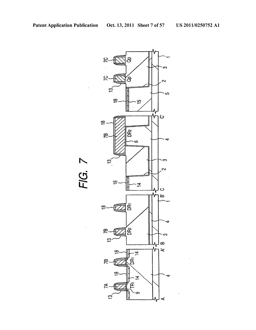METHOD OF MANUFACTURING A SEMICONDUCTOR INTEGRATED CIRCUIT DEVICE - diagram, schematic, and image 08