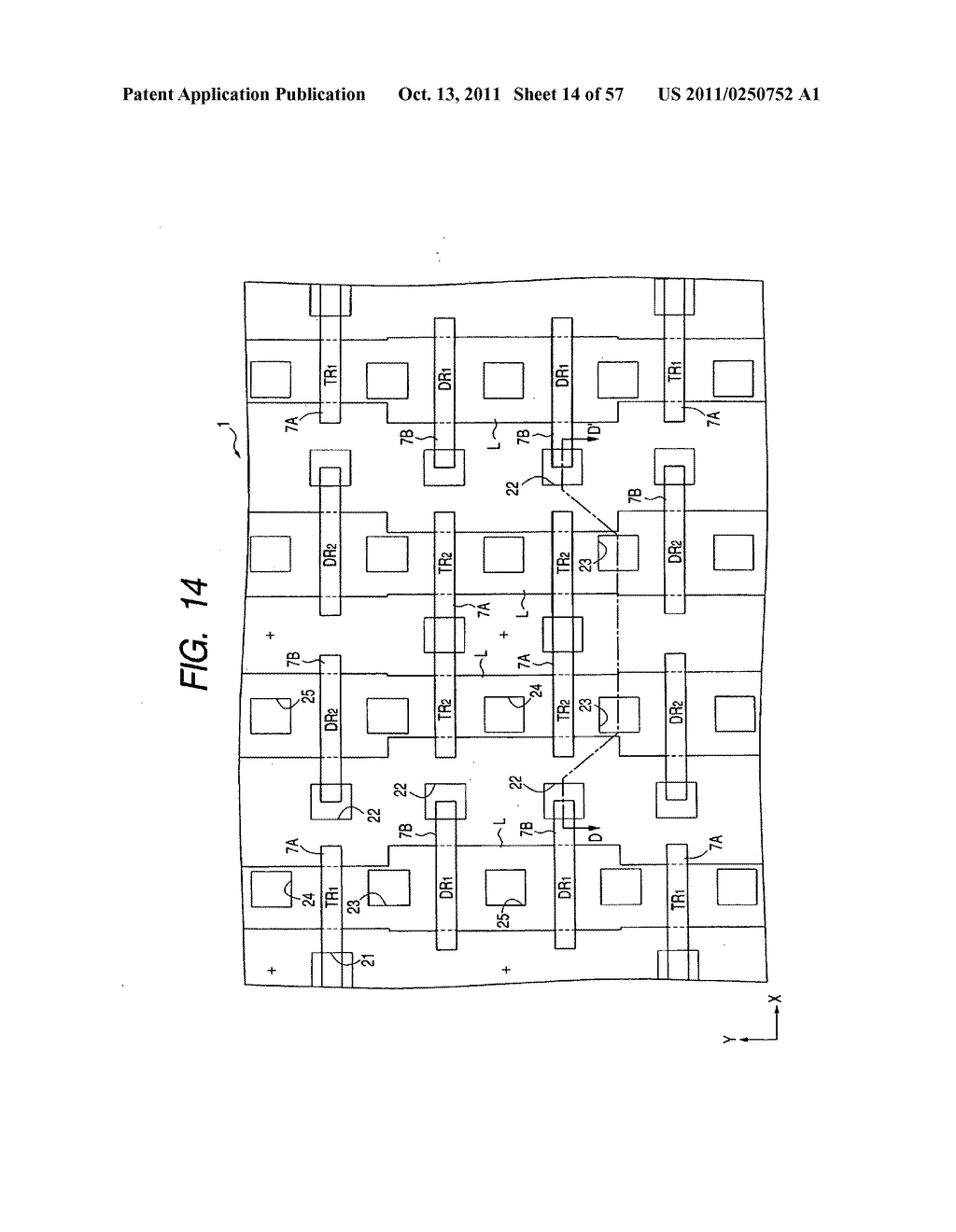 METHOD OF MANUFACTURING A SEMICONDUCTOR INTEGRATED CIRCUIT DEVICE - diagram, schematic, and image 15