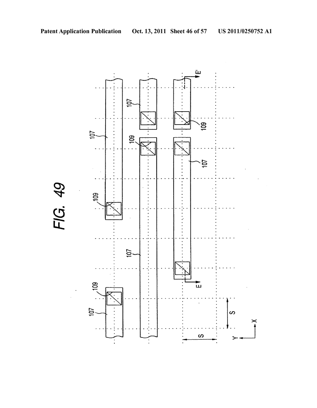 METHOD OF MANUFACTURING A SEMICONDUCTOR INTEGRATED CIRCUIT DEVICE - diagram, schematic, and image 47