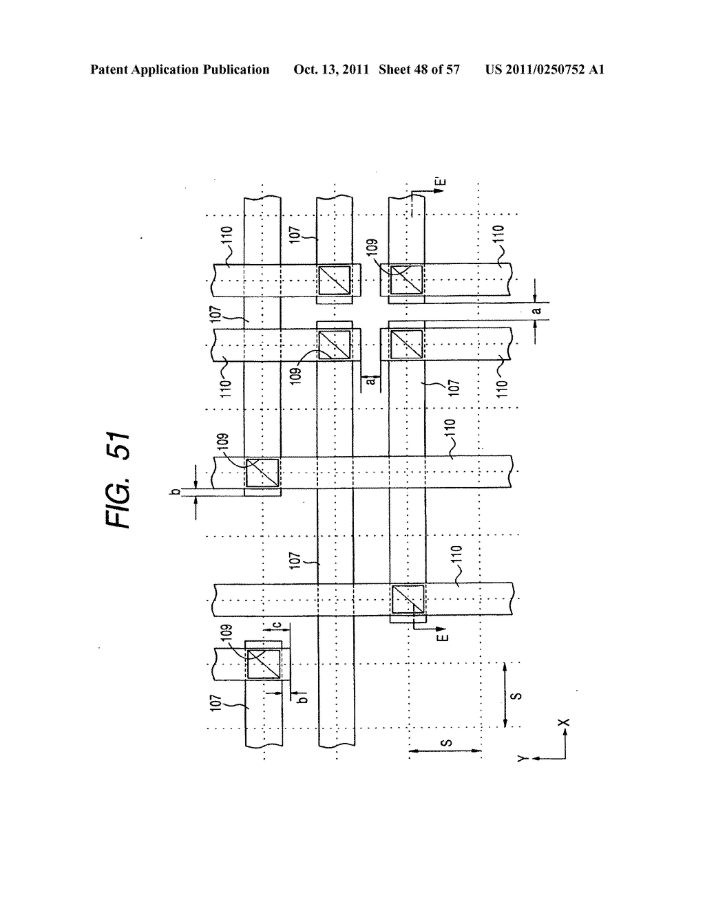 METHOD OF MANUFACTURING A SEMICONDUCTOR INTEGRATED CIRCUIT DEVICE - diagram, schematic, and image 49