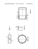 Slotted Retainer Ring for Snap-in Electrical Connector diagram and image