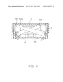 BURN-IN SOCKET HAVING ACTUATING MECHANISM DRIVEN ALTERNATIVELY FOR DRIVING     SLIDING PLATE diagram and image