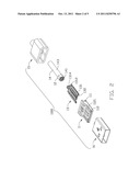 CABLE ASSEMBLY WITH IMPROVED TERMINATING MEANS diagram and image