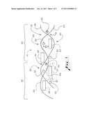 WOVEN GEOSYNTHETIC FABRIC diagram and image