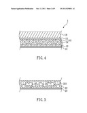 MULTI-LAYERED MATERIAL AND A METHOD FOR MAKING THE SAME diagram and image