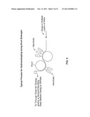 HIGH STRENGTH, DURABLE MICRO & NANO-FIBER FABRICS PRODUCED BY FIBRILLATING     BICOMPONENT ISLANDS IN THE SEA FIBERS diagram and image