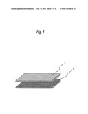 BULKY NONWOVEN FABRIC diagram and image