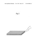 BULKY NONWOVEN FABRIC diagram and image