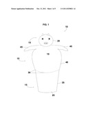 Cup Holder Mounted Toy diagram and image