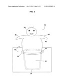 Cup Holder Mounted Toy diagram and image