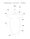 Cup Holder Mounted Toy diagram and image