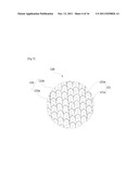 PAD CONDITIONER HAVING REDUCED FRICTION AND METHOD OF MANUFACTURING THE     SAME diagram and image