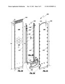 Auto-arranged coin stacker and dispenser diagram and image