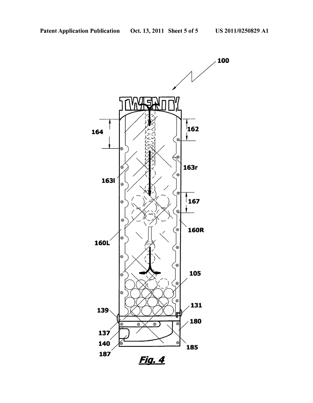 Auto-arranged coin stacker and dispenser - diagram, schematic, and image 06