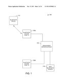 BLUETOOTH RADIO DEVICE AND MANAGEMENT APPLICATION FOR INTEGRATION WITH A     TELECOMMUNICATIONS NETWORK diagram and image