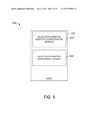 BLUETOOTH RADIO DEVICE AND MANAGEMENT APPLICATION FOR INTEGRATION WITH A     TELECOMMUNICATIONS NETWORK diagram and image