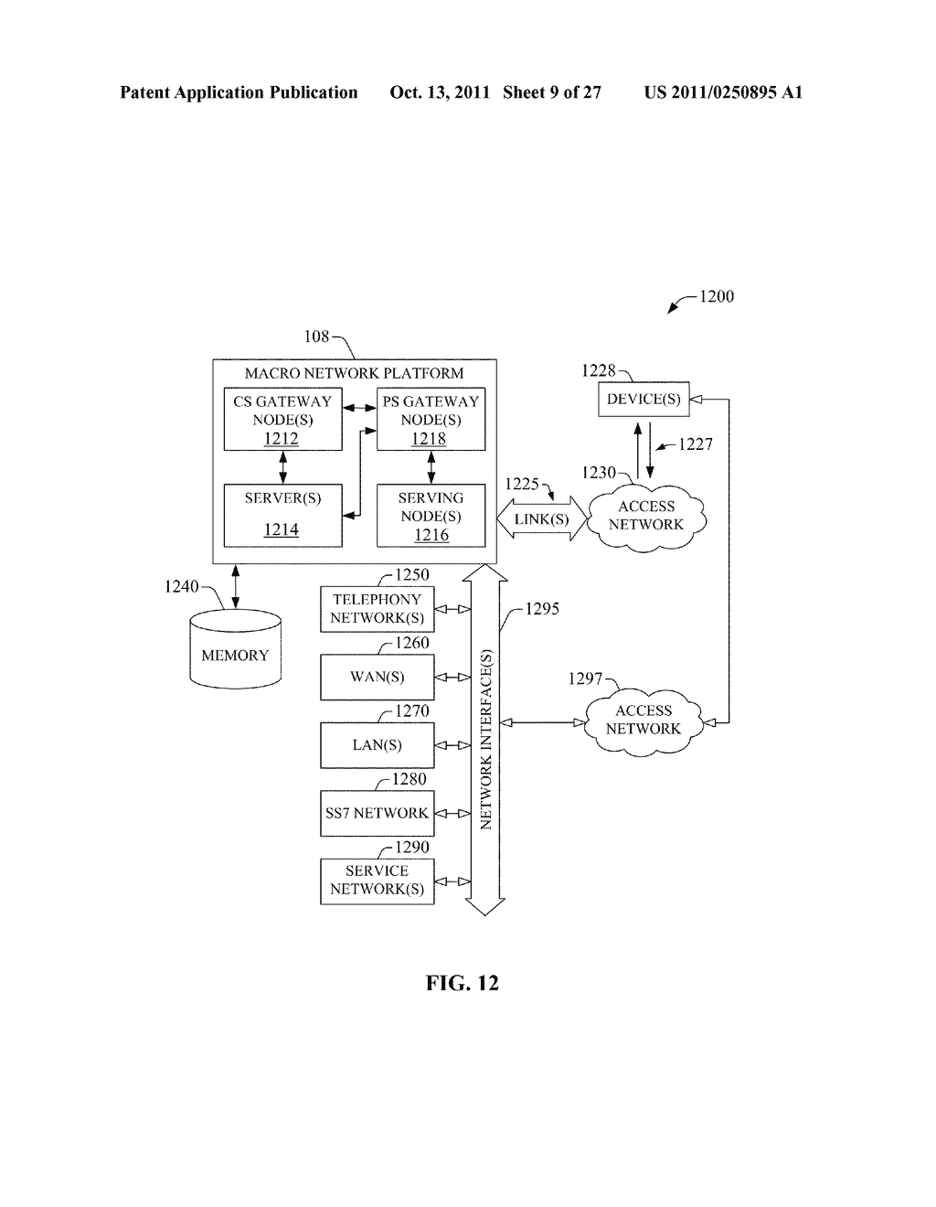 COMMUNICATION ROUTING BASED ON PRESENCE IN A CONFINED WIRELESS ENVIRONMENT - diagram, schematic, and image 10