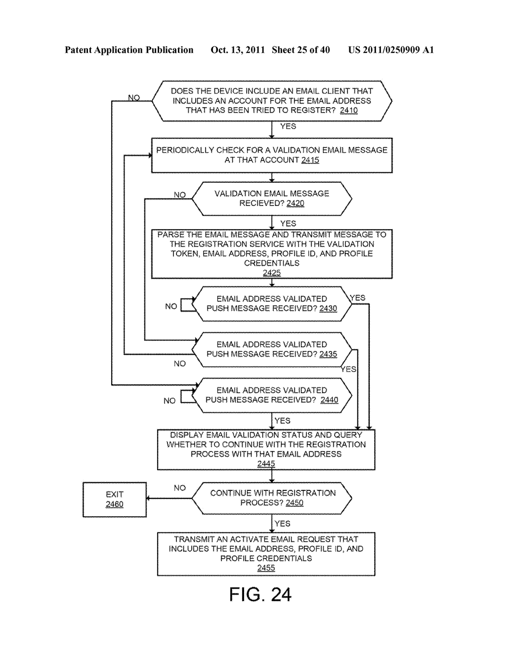 REGISTERING CLIENT COMPUTING DEVICES FOR ONLINE COMMUNICATION SESSIONS - diagram, schematic, and image 26