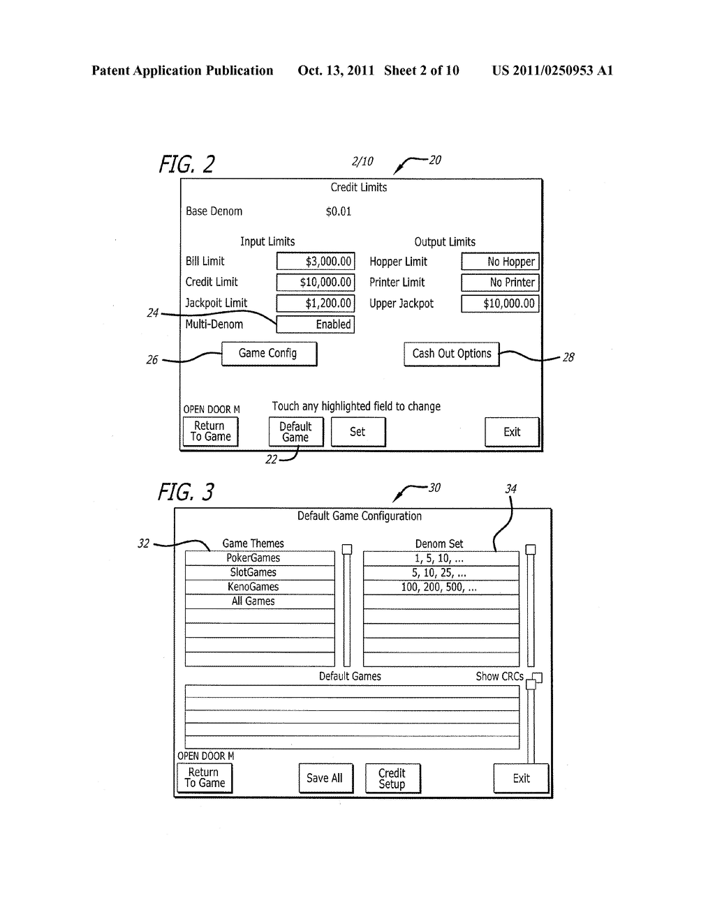 SYSTEMS AND METHODS FOR CONFIGURING A GAMING MACHINE - diagram, schematic, and image 03