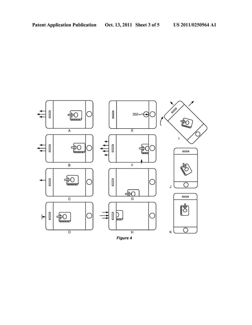 GAMEPIECE CONTROLLER USING A MOVABLE POSITION-SENSING DISPLAY DEVICE     INCLUDING A MOVEMENT CURRENCY MODE OF MOVEMENT - diagram, schematic, and image 04