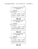 SYSTEMS AND METHODS FOR PROVIDING A GAME CENTER HAVING PLAYER SPECIFIC     ACHIEVEMENT DATA diagram and image