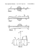 GOLF PUTTING TRAINING APPARATUS AND METHOD OF TRAINING A GOLFER TO USE A     PUTTER diagram and image