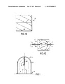 GOLF PUTTING TRAINING APPARATUS AND METHOD OF TRAINING A GOLFER TO USE A     PUTTER diagram and image