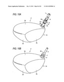 GOLF CLUB AND METHOD OF ADJUSTING PROPERTIES THEREOF diagram and image