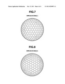 MULTI-PIECE SOLID GOLF BALL diagram and image