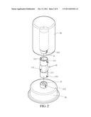 PUNCHING BAG ASSEMBLY WITH STIFFNESS ADJUSTMENT ARRANGEMENT diagram and image