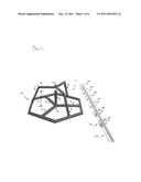 Modular Exercise Pole And Anchoring System diagram and image