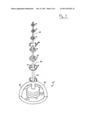 Modular Exercise Pole And Anchoring System diagram and image