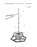 Modular Exercise Pole And Anchoring System diagram and image