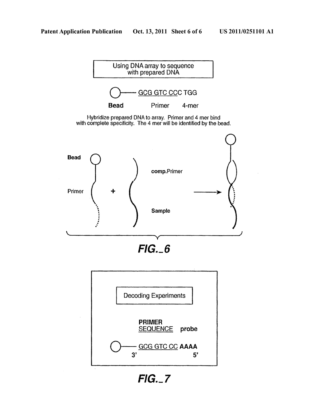 COMBINATORIAL DECODING OF RANDOM NUCLEIC ACID ARRAYS - diagram, schematic, and image 07