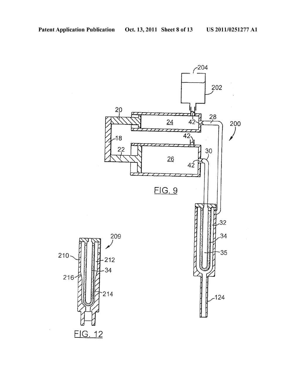 FOAMED CLEANSER WITH SUSPENDED PARTICLES - diagram, schematic, and image 09