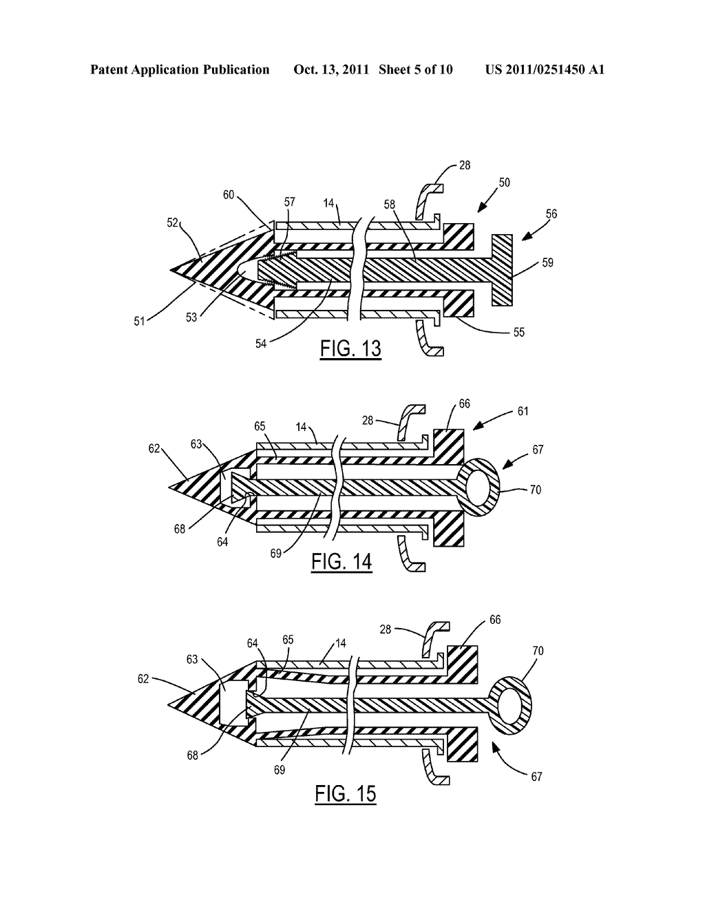 Method and Device for Attachment of an Inflow Conduit to the Heart and to     a Pump - diagram, schematic, and image 06