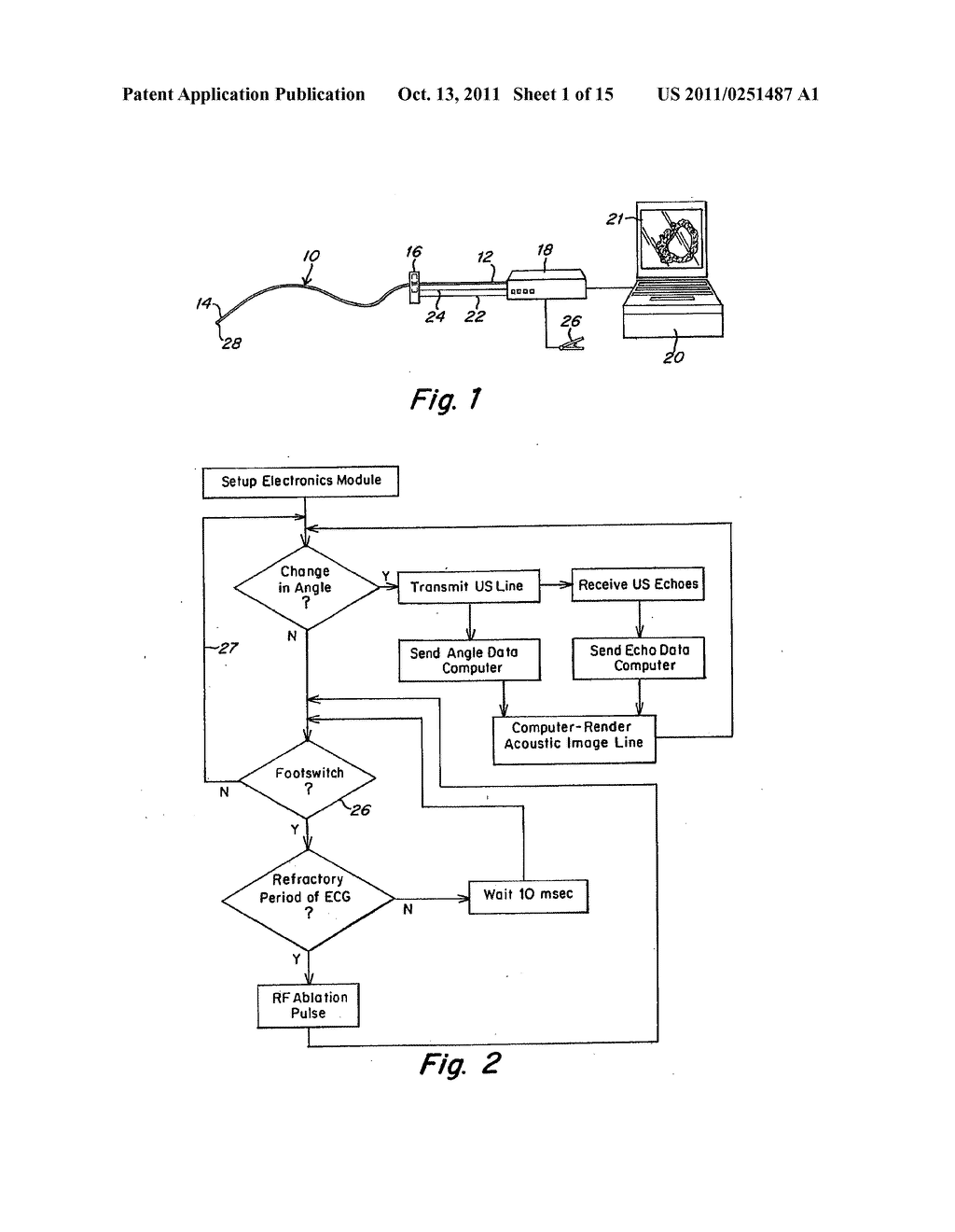 Apparatus and Methods for Intravascular Ultrasound Imaging and for     Crossing Severe Vascular Occlusions - diagram, schematic, and image 02