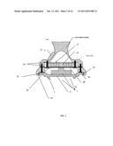 NOISE REJECTING ELECTRONIC STETHOSCOPE diagram and image