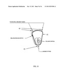 NOISE REJECTING ELECTRONIC STETHOSCOPE diagram and image