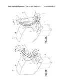 PRESSURE WAVE TREATMENT EQUIPMENT EQUIPPED WITH A SYSTEM FOR MOVING THE     CURVED SECTION OF AN X-RAY IMAGING SYSTEM diagram and image