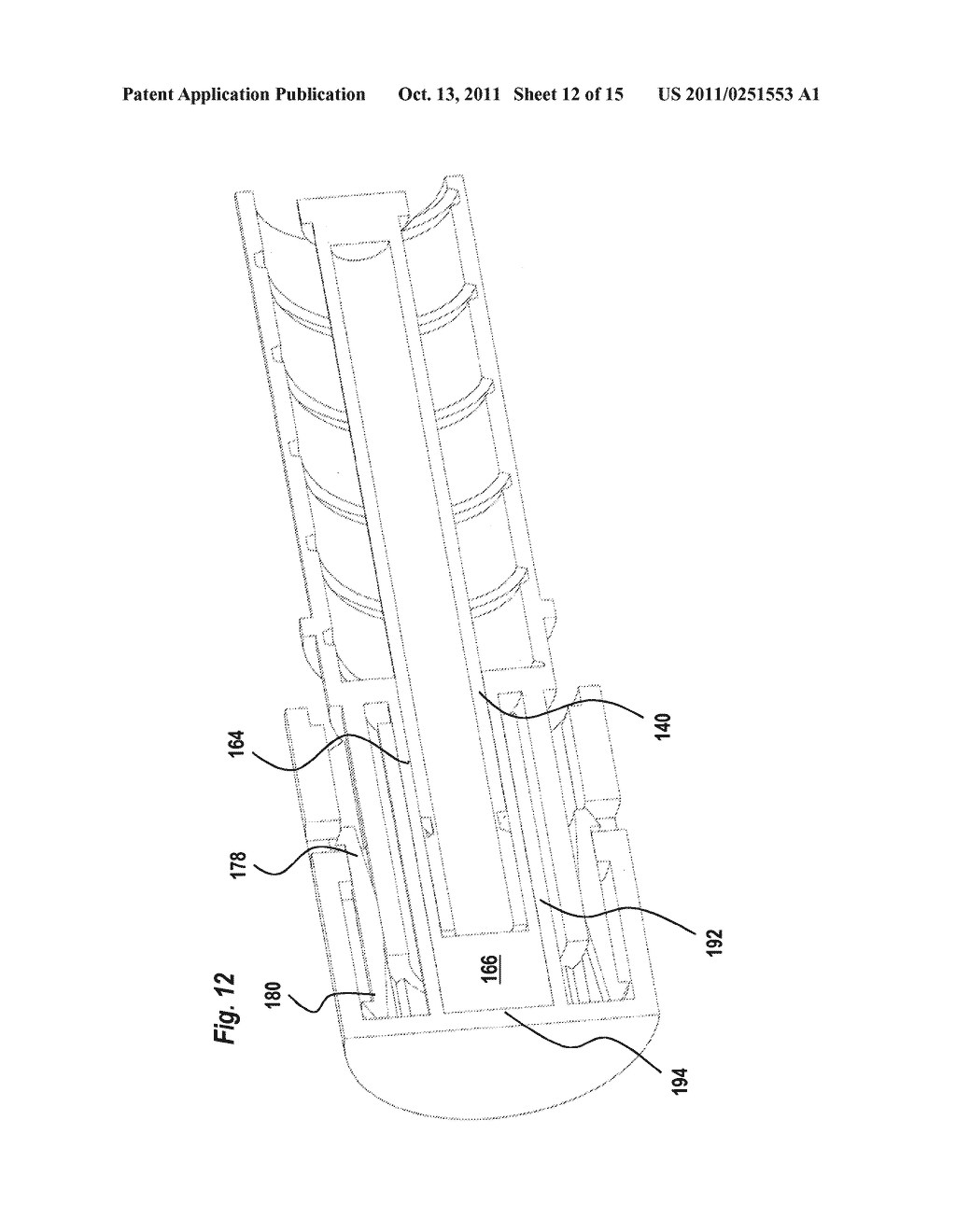 Medicament Delivery Device with Mixing Mechanism - diagram, schematic, and image 13