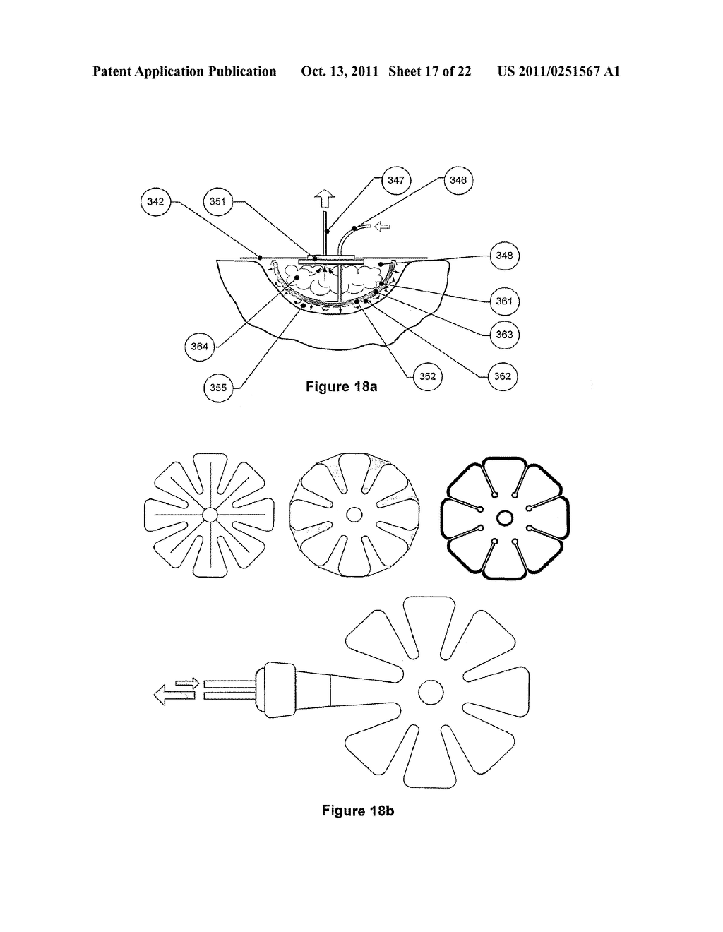 APPARATUS FOR ASPIRATING, IRRIGATING AND CLEANSING WOUNDS - diagram, schematic, and image 18