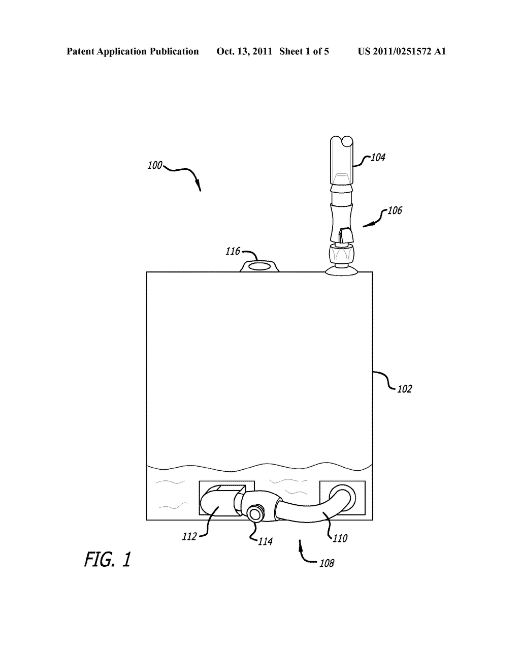 Urine Collection Device - diagram, schematic, and image 02