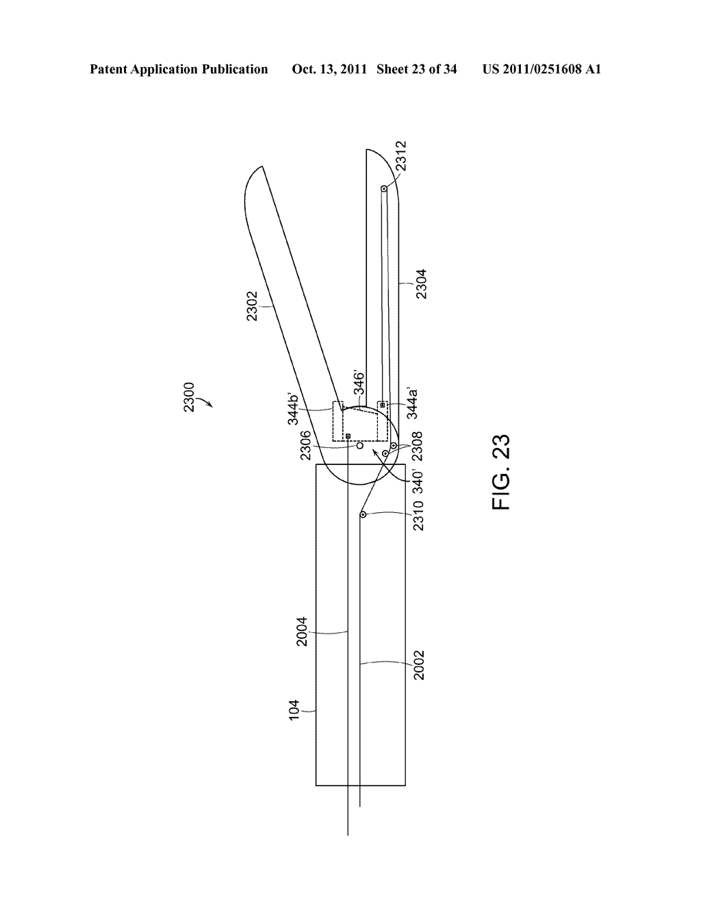 CABLE ACTUATED END-EFFECTOR FOR A SURGICAL INSTRUMENT - diagram, schematic, and image 24