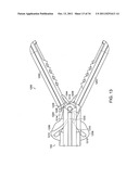 ELECTROSURGICAL CUTTING AND SEALING INSTRUMENTS WITH CAM-ACTUATED JAWS diagram and image