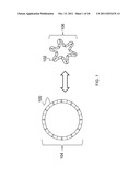 EXPANDABLE STENT THAT COLLAPSES INTO A NON-CONVEX SHAPE AND EXPANDS INTO     AN EXPANDED, CONVEX SHAPE diagram and image