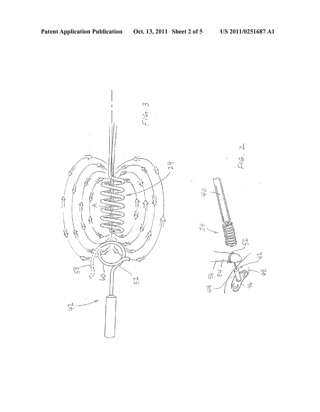 Induction Heater System for Shape Memory Medical Implants and Method of     Activating Shape Memory Medical Implants within the Mammalian Body - diagram, schematic, and image 03