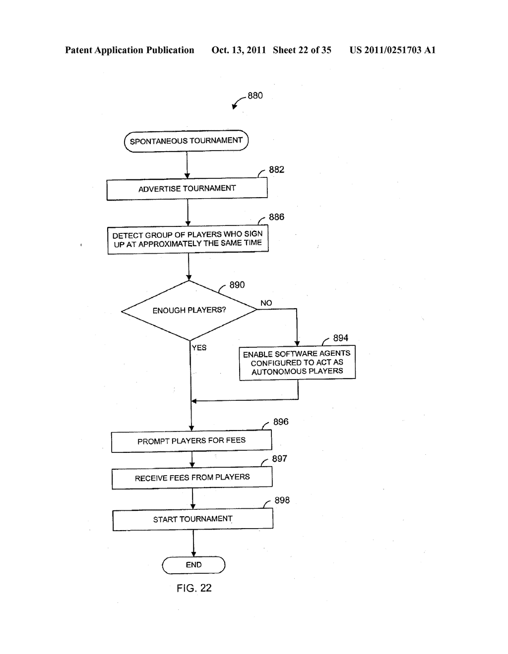 TOURNAMENT GAME SYSTEM AND TOURNAMENT METHOD - diagram, schematic, and image 23